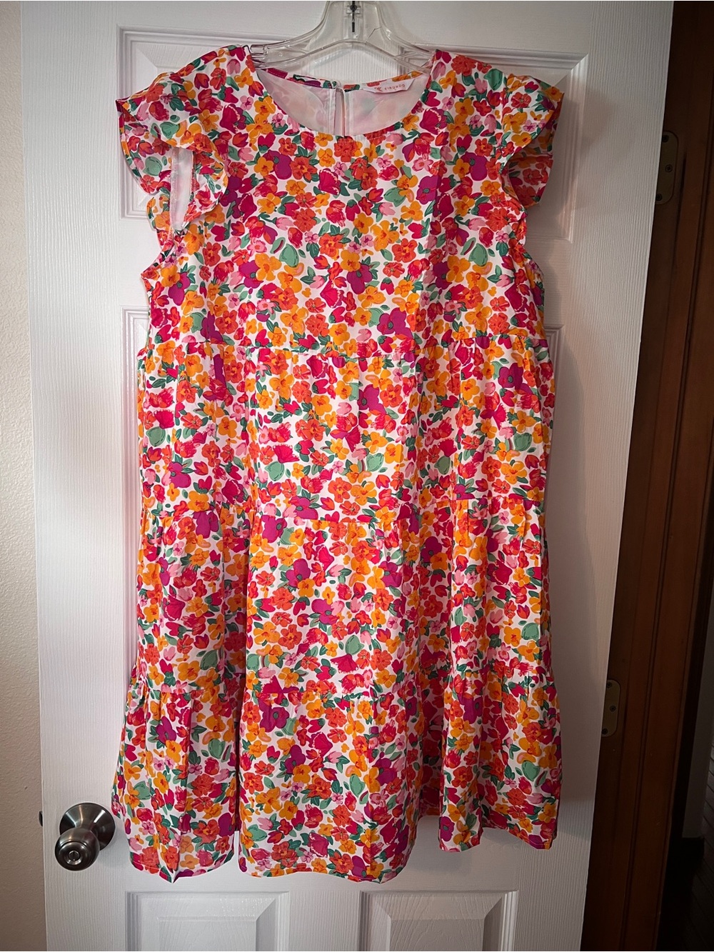 Kirundo babydoll dress